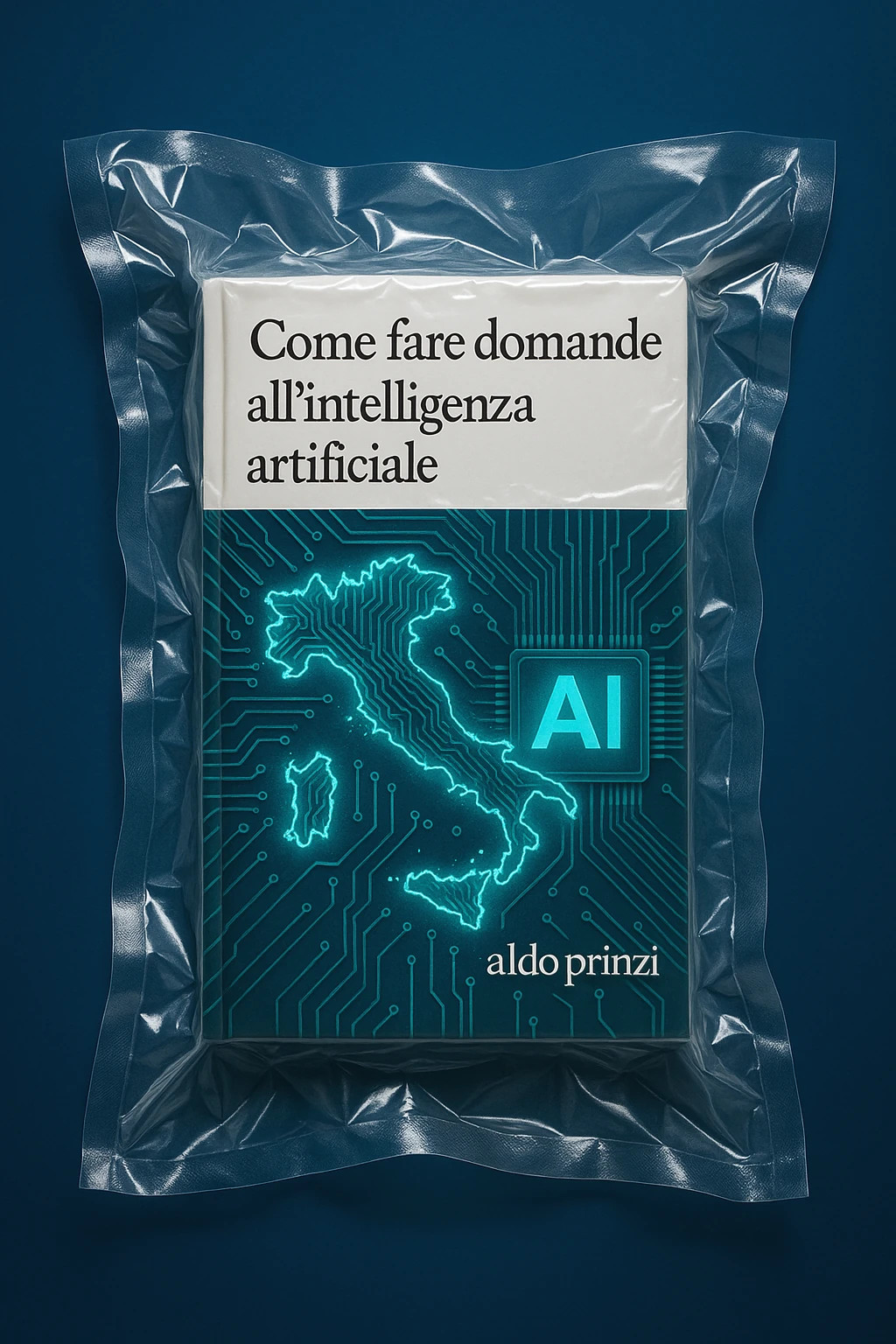 Copertina del libro Il Manuale pratico per l'AI